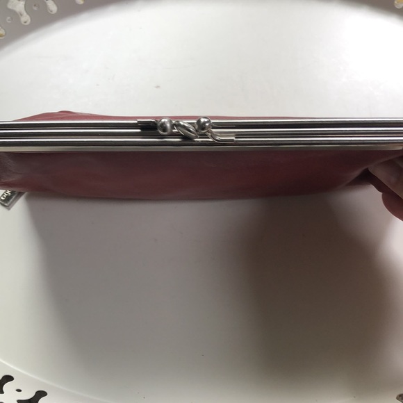 Original Hobo Mavis zip bottom leather clutch - Picture 5 of 14